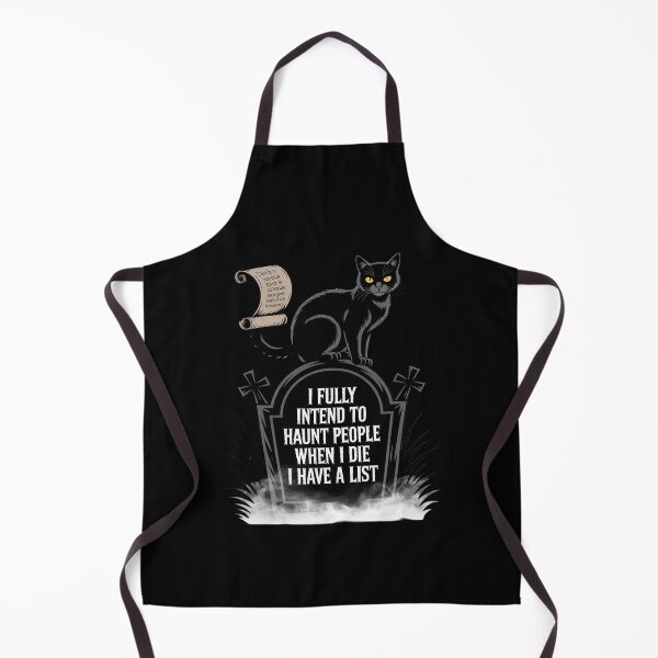 Item preview, I Fully Intend To Haunt People When I Die Funny designed and sold by JulienAureo.