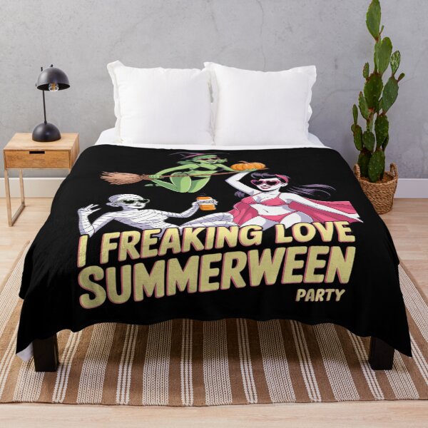Item preview, I Freaking Love Summerween, Trendy Spooky Beach designed and sold by JulienAureo.