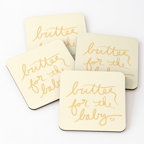 Item preview, butter for the baby designed and sold by abeink.
