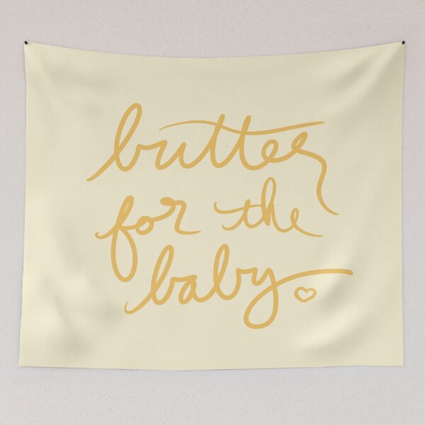 Item preview, butter for the baby designed and sold by abeink.