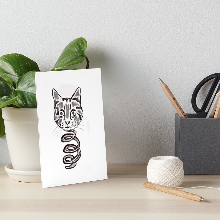 Item preview, Art Board Print designed and sold by Colorfulmaiden.