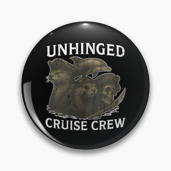 Item preview, Unhinged Cruise Crew designed and sold by studionelloe.