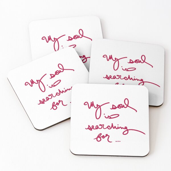 Item preview, My soul is searching for… designed and sold by abeink.