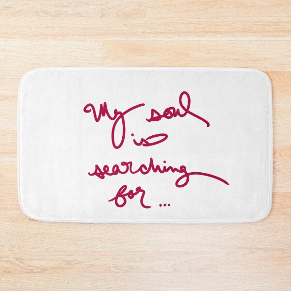 Item preview, My soul is searching for… designed and sold by abeink.