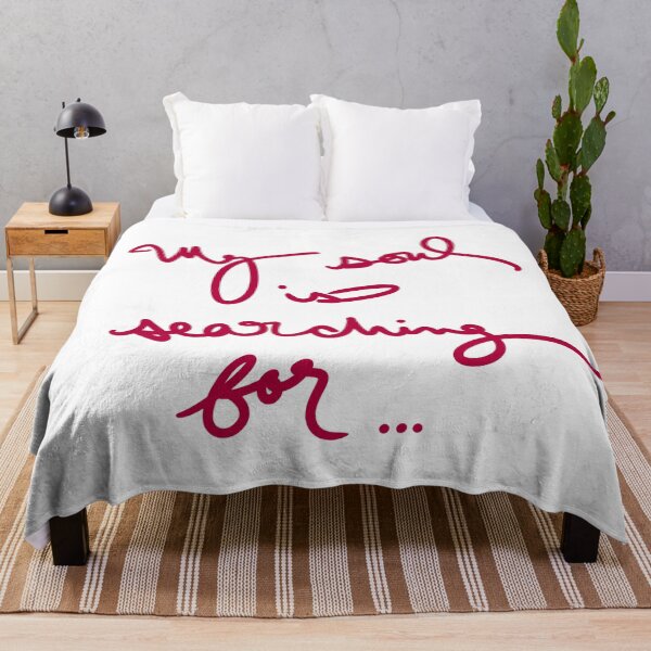 Item preview, My soul is searching for… designed and sold by abeink.
