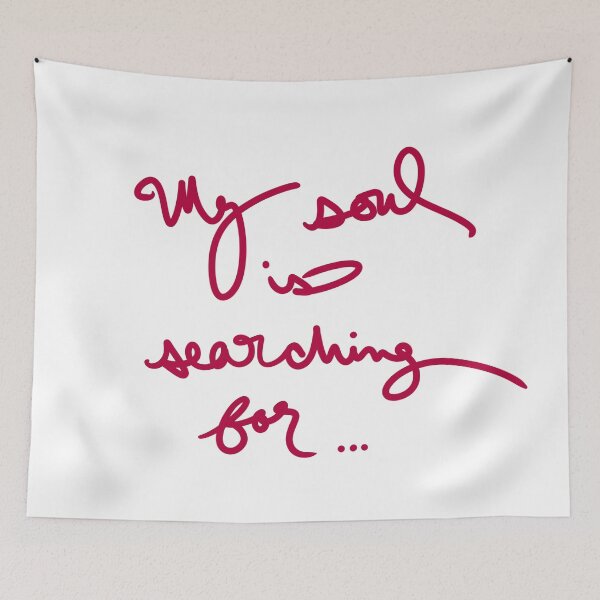 Item preview, My soul is searching for… designed and sold by abeink.
