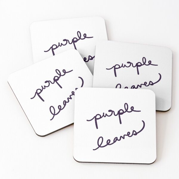 Item preview, Purple Leaves designed and sold by abeink.