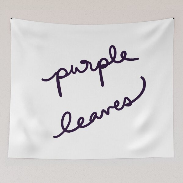 Item preview, Purple Leaves designed and sold by abeink.
