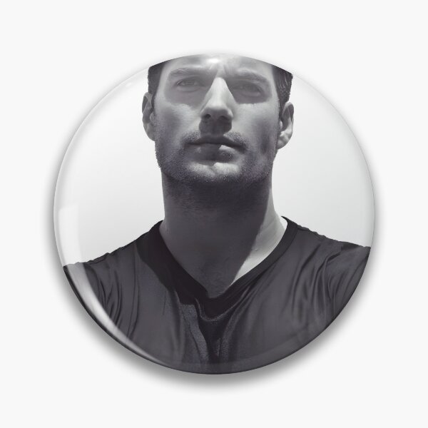 Item preview, Henry Cavill – Bold Monochrome Strength Portrait designed and sold by zulenekbedf.