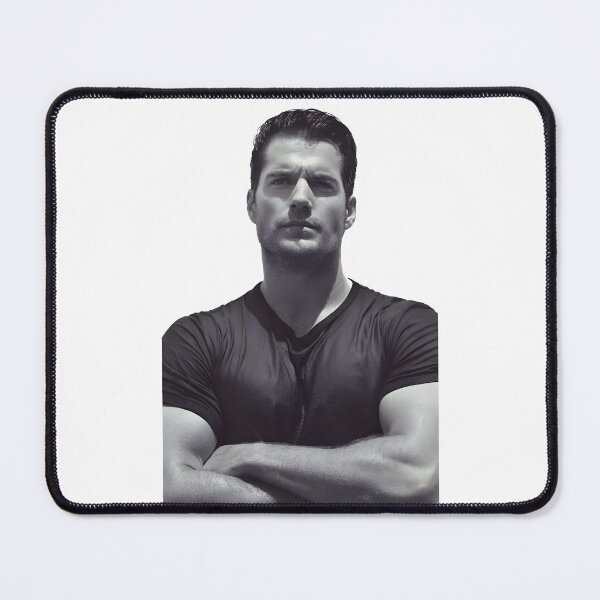 Item preview, Henry Cavill – Bold Monochrome Strength Portrait designed and sold by zulenekbedf.