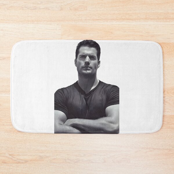 Item preview, Henry Cavill – Bold Monochrome Strength Portrait designed and sold by zulenekbedf.
