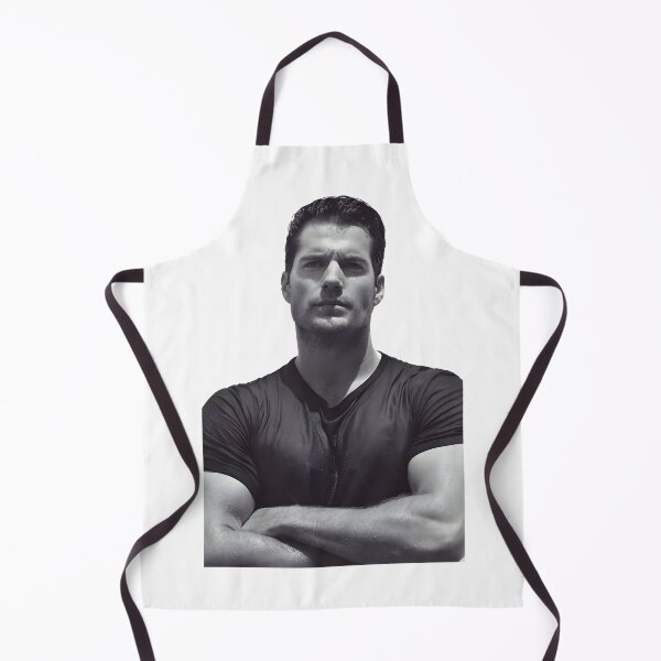 Item preview, Henry Cavill – Bold Monochrome Strength Portrait designed and sold by zulenekbedf.