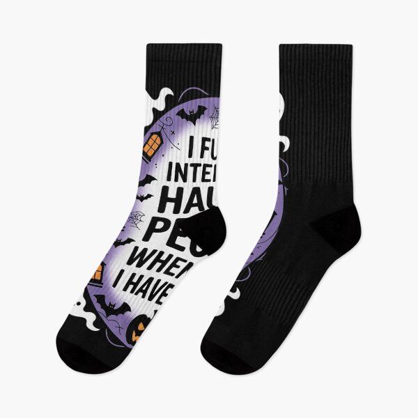 Item preview, I Fully Intend To Haunt People When I Die designed and sold by JulienAureo.