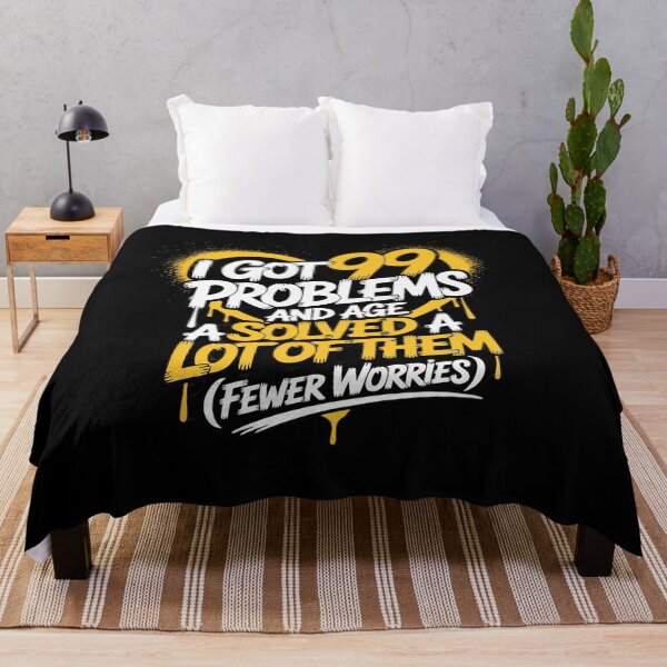 Item preview, I Got 99 Problems Age Solved Graffiti designed and sold by JulienAureo.