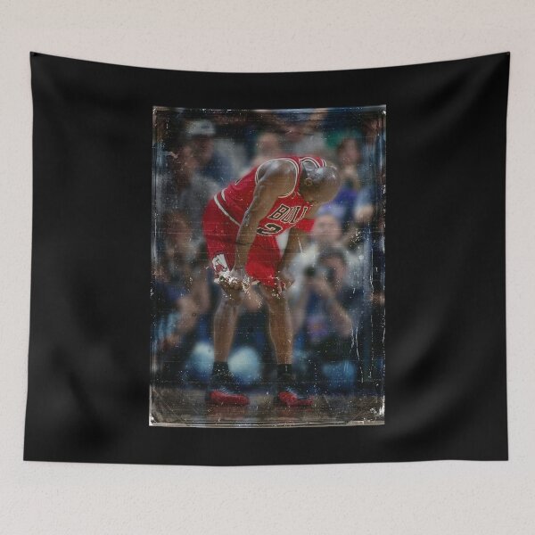 Item preview, Michael Jordan Basketball Vintage designed and sold by Altaf Aji.