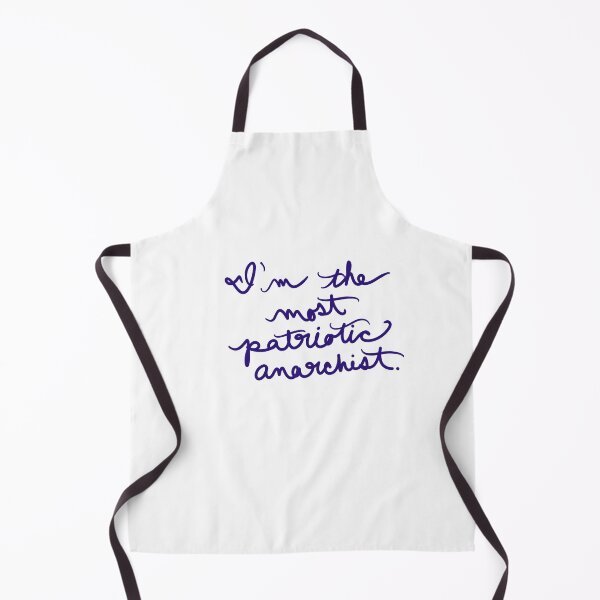 Item preview, The Most Patriotic Anarchist designed and sold by abeink.