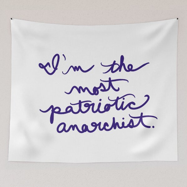 Artikelvorschau, Der patriotischste Anarchist entworfen und verkauft von abeink.
