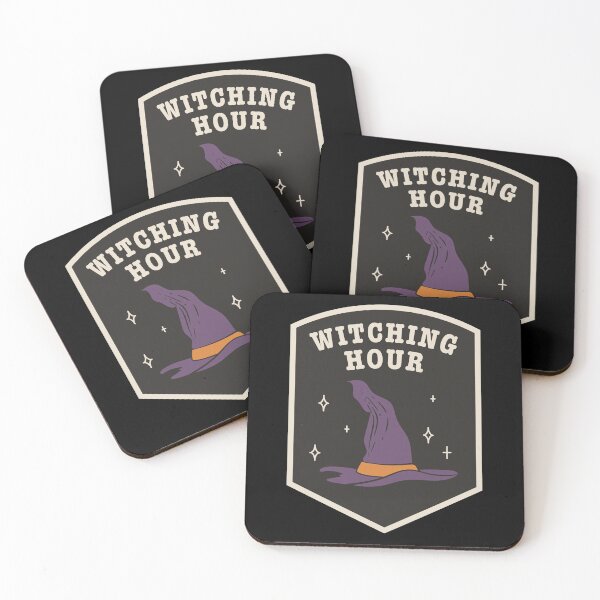 Item preview, Witching Hour Witch Hat Sticker | Magical Halloween Aesthetic Design designed and sold by FestivityFinds.