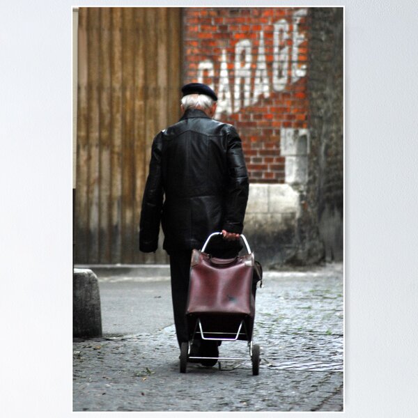 Item preview, Market day, Bruges designed and sold by Rick Senley.