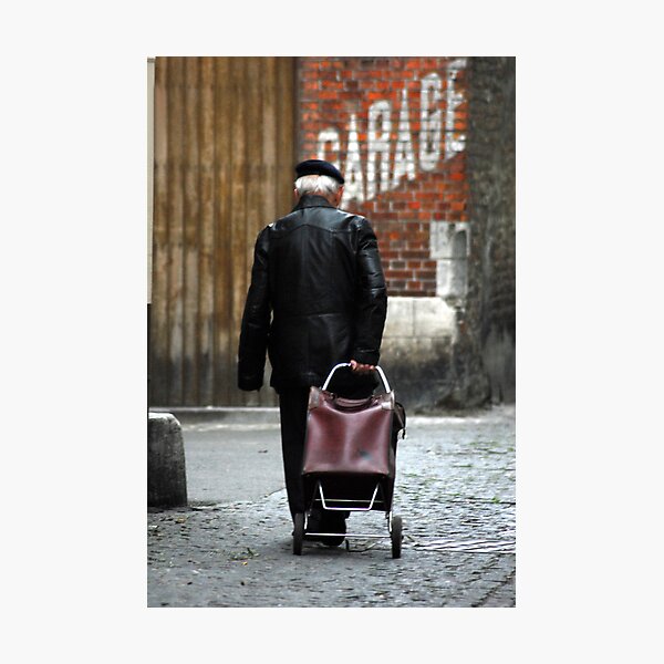 Item preview, Market day, Bruges designed and sold by Rick Senley.