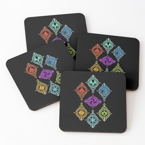 Item preview, Elements Of World - Genshin Impact designed and sold by NoelFischer.