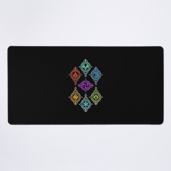 Item preview, Elements Of World - Genshin Impact designed and sold by NoelFischer.