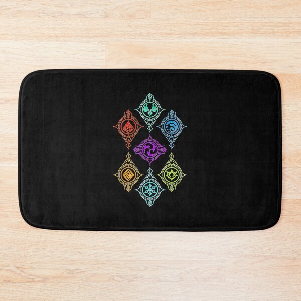 Item preview, Elements Of World - Genshin Impact designed and sold by NoelFischer.