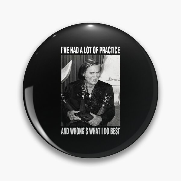Item preview, George Jones designed and sold by ZacharieThibaul.