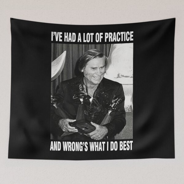 Item preview, George Jones designed and sold by ZacharieThibaul.