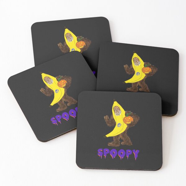 Item preview, A Happy Halloween for Squatchy designed and sold by grumblenugget’s bizarre.