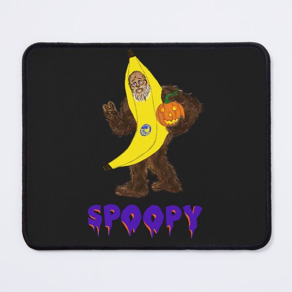 Item preview, A Happy Halloween for Squatchy designed and sold by grumblenugget’s bizarre.