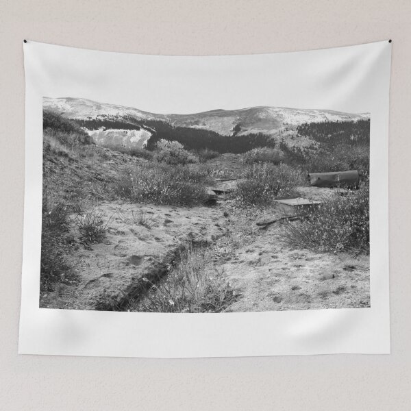 Item preview, Mountview (monochrome) designed and sold by zumi.