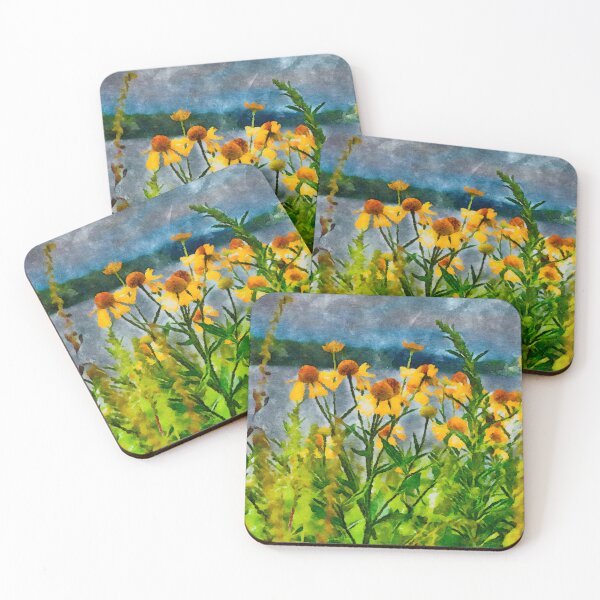 Item preview, Yellow Wildflowers designed and sold by DonnaMariePhoto.