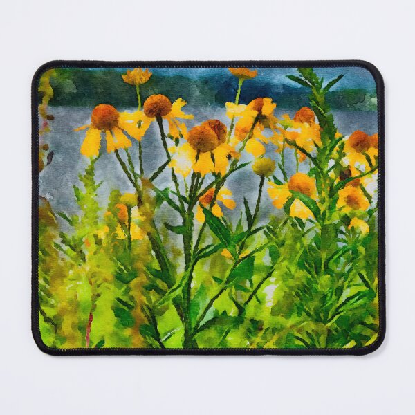 Item preview, Yellow Wildflowers designed and sold by DonnaMariePhoto.