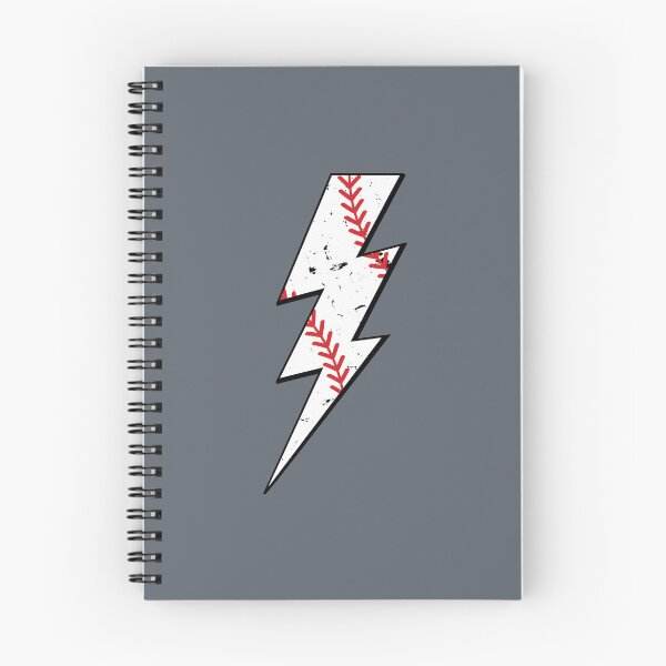 Item preview, Baseball Lightning Bolt designed and sold by The Loved Label.