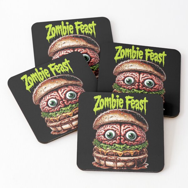 Item preview, Zombie Burger - Zombie Feast designed and sold by NightTimeJ.