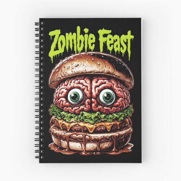 Item preview, Zombie Burger - Zombie Feast designed and sold by NightTimeJ.