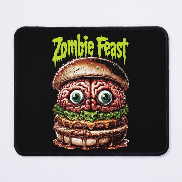 Item preview, Zombie Burger - Zombie Feast designed and sold by NightTimeJ.