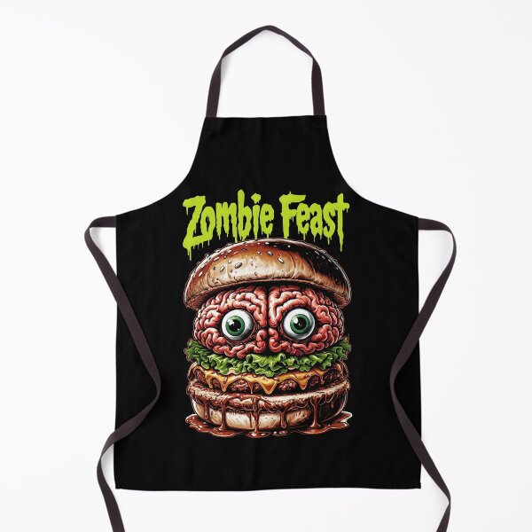 Item preview, Zombie Burger - Zombie Feast designed and sold by NightTimeJ.