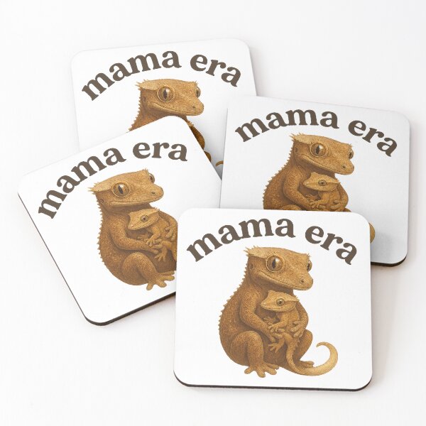 Item preview, Crested Gecko Mama Era designed and sold by thehaywirehoney.