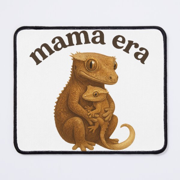Item preview, Crested Gecko Mama Era designed and sold by thehaywirehoney.