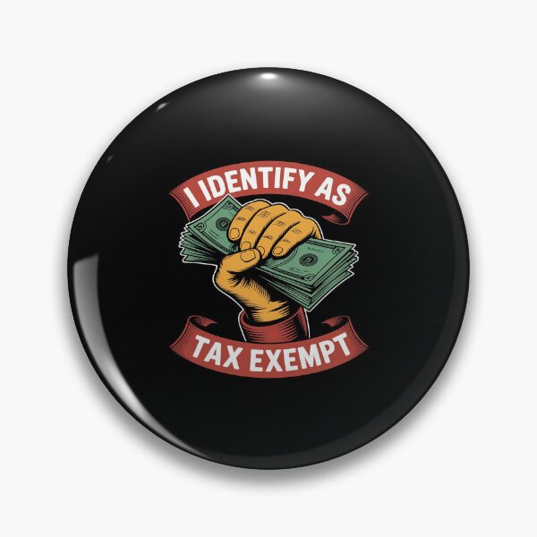 Item preview, I Identify As Tax Exempt Funny Work Glove designed and sold by JulienAureo.