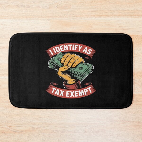 Item preview, I Identify As Tax Exempt Funny Work Glove designed and sold by JulienAureo.
