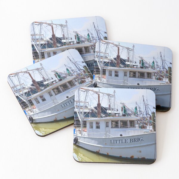 Item preview, Fishing Boat at Scenic Dock designed and sold by Savannah Gibbs.