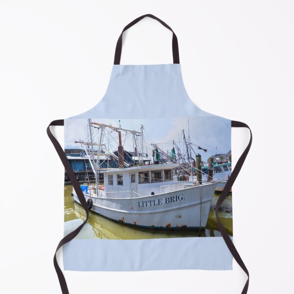 Item preview, Fishing Boat at Scenic Dock designed and sold by Savannah Gibbs.