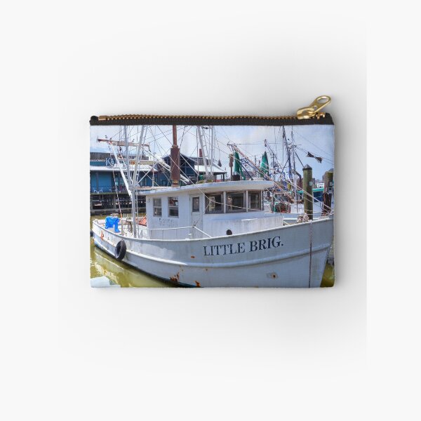 Item preview, Fishing Boat at Scenic Dock designed and sold by Savannah Gibbs.