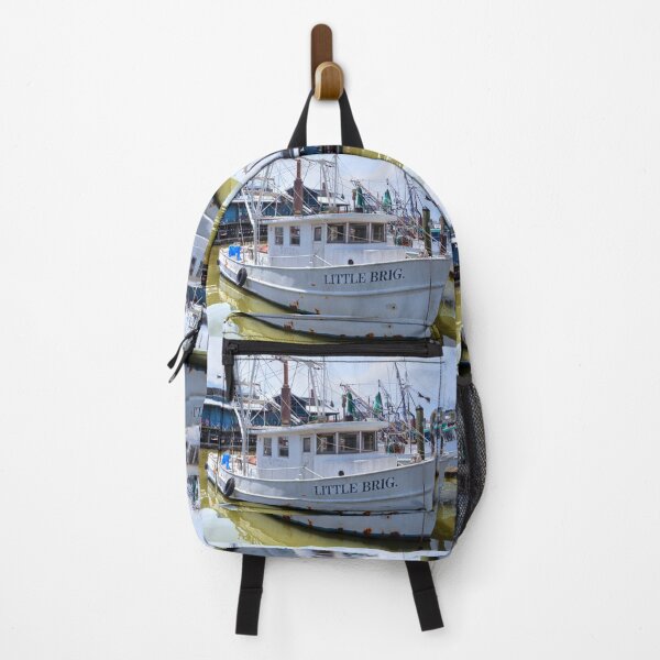 Item preview, Fishing Boat at Scenic Dock designed and sold by Savannah Gibbs.
