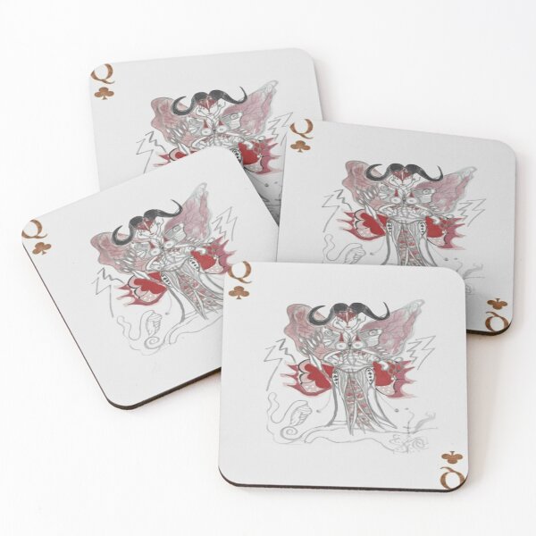 Item preview, Pombagira – The Mistress of Paths and Desire designed and sold by Ateliê dos Naipes .