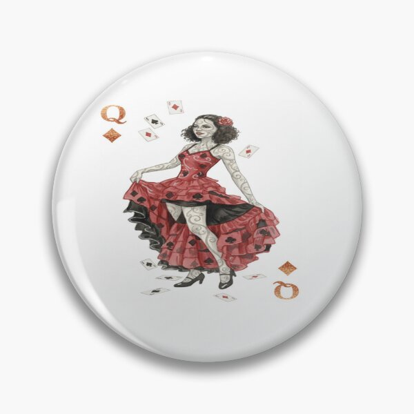 Item preview, Cigana – The Enchantress of Fortune designed and sold by Ateliê dos Naipes .