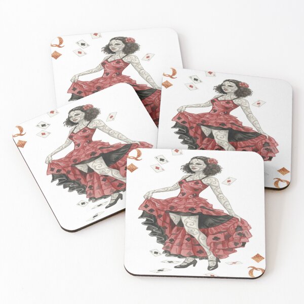 Item preview, Cigana – The Enchantress of Fortune designed and sold by Ateliê dos Naipes .